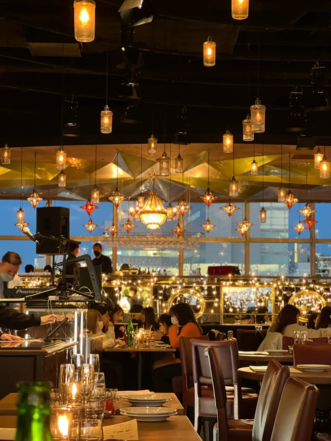 🇯🇵 Tokyo Hidden Gem Restaurant | Under the Starry Sky at LEGATO | Super Romantic