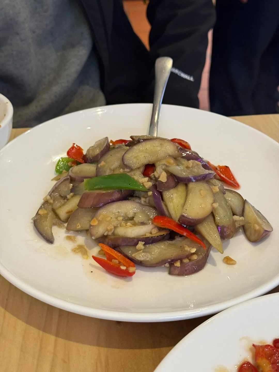 The Best Eggplant I've Had in the Last Two Years - Highly Recommend Soho South Cafe