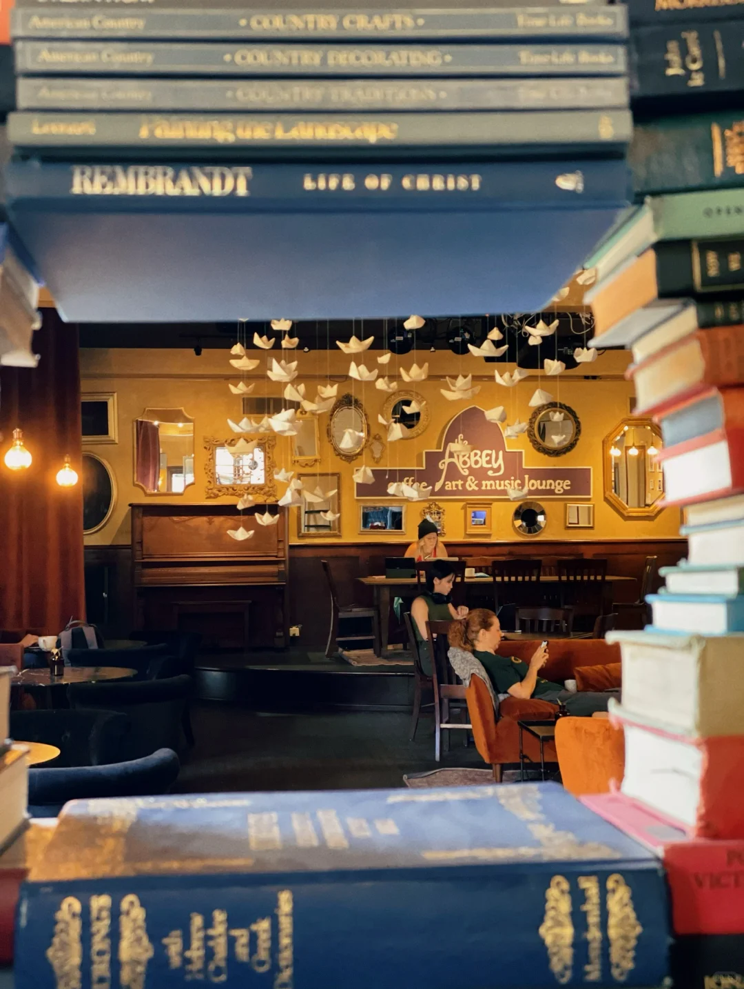 Santa Cruz’s One-of-a-Kind Redwood Forest Oxygen Bar with Italian Dining & Bookish Cafe Vibes