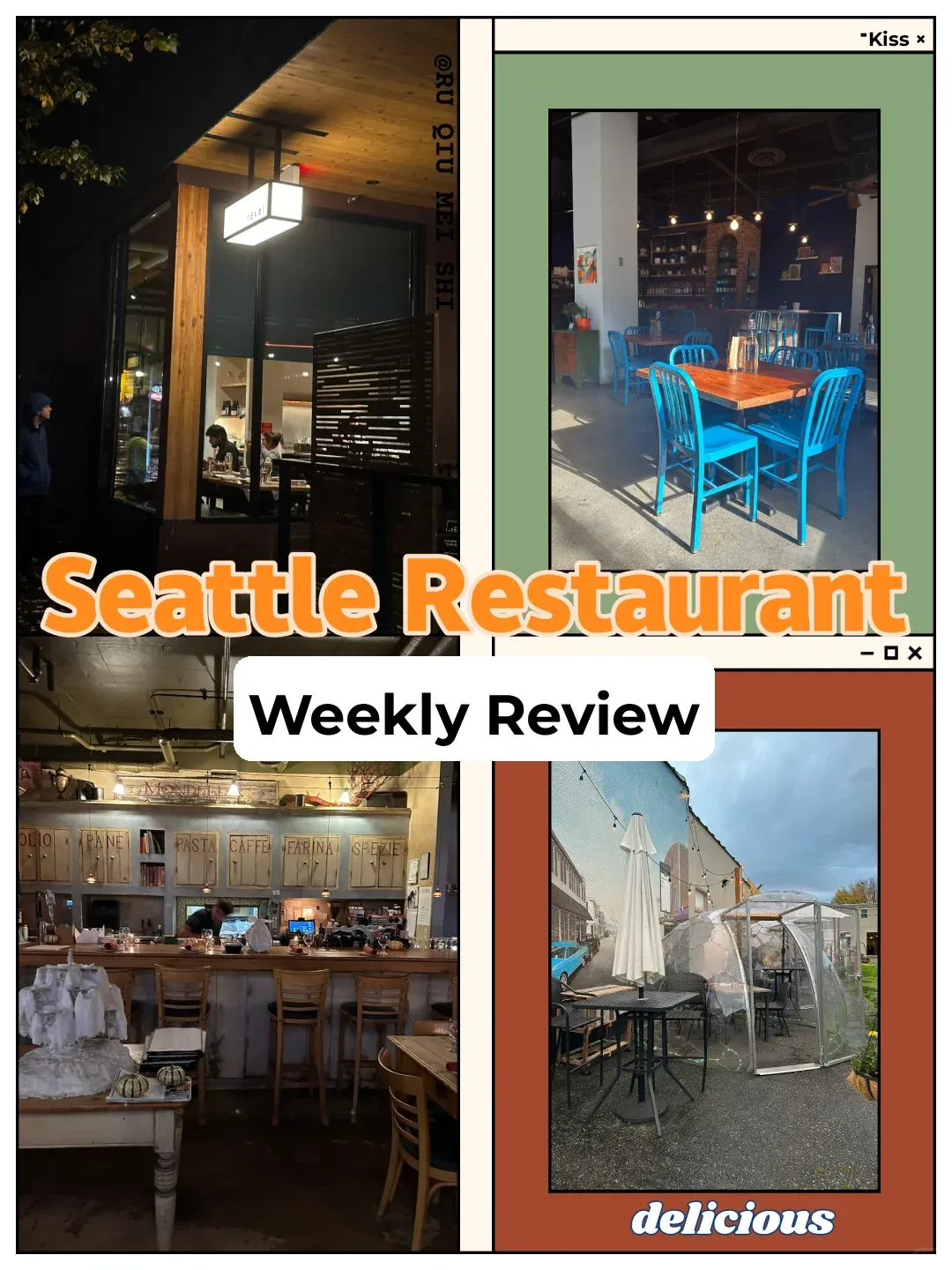 Exploring Seattle Restaurant Week PLOG 🍴 My Top Picks Across the Board