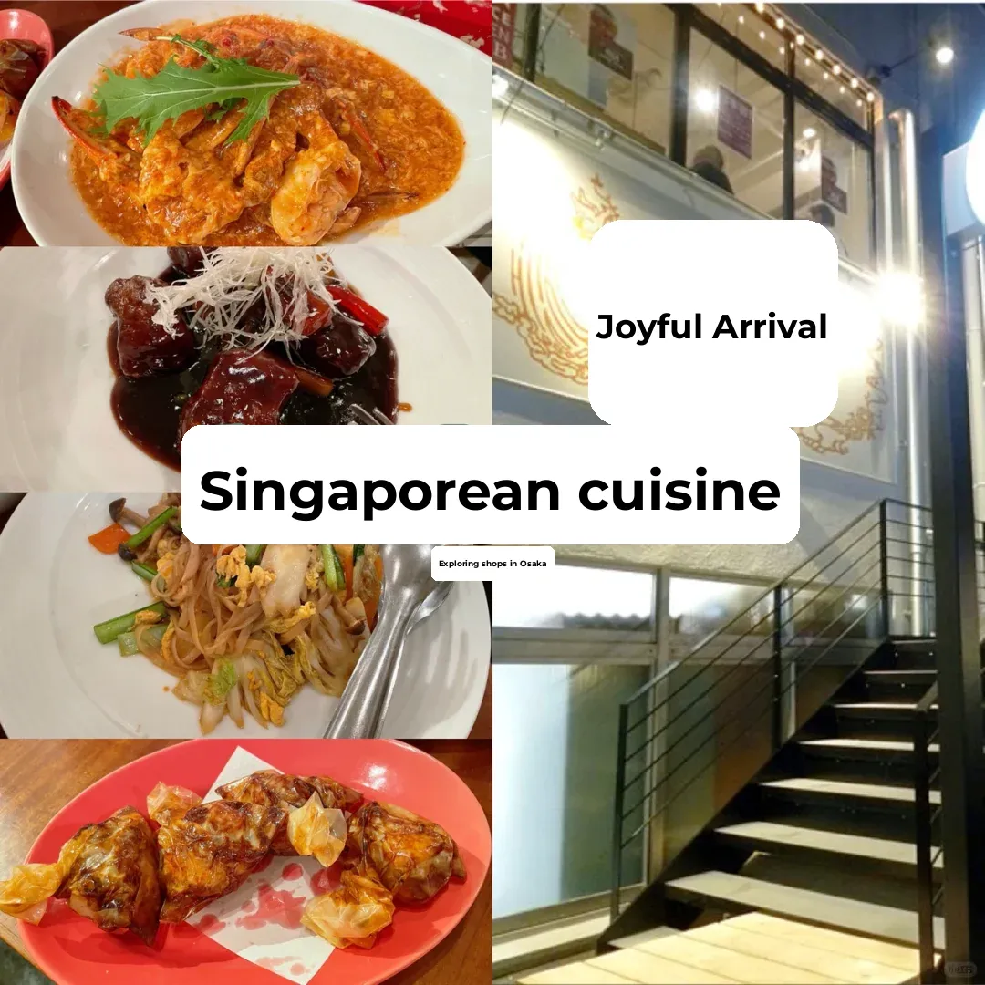 Osaka Food Hunt | Singaporean Cuisine at Xilinmen