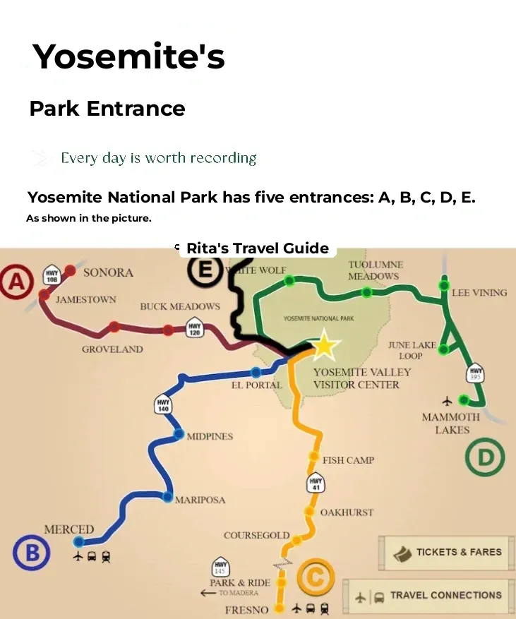 Next Stop! Rita's Yosemite Travel Guide Part 2: Accommodation Edition