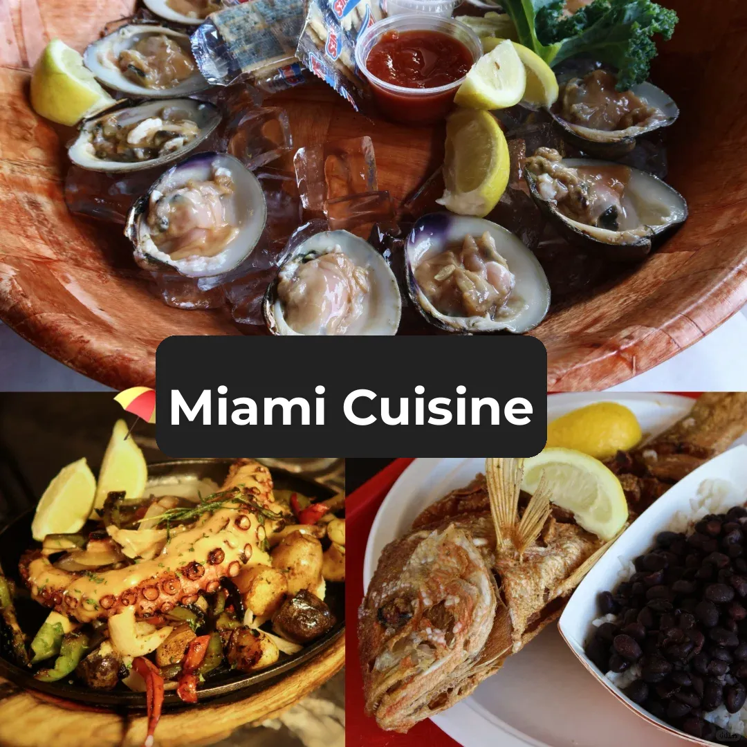 🏖️ Miami Travel: Must-Try Food Guide to Avoid Disappointments