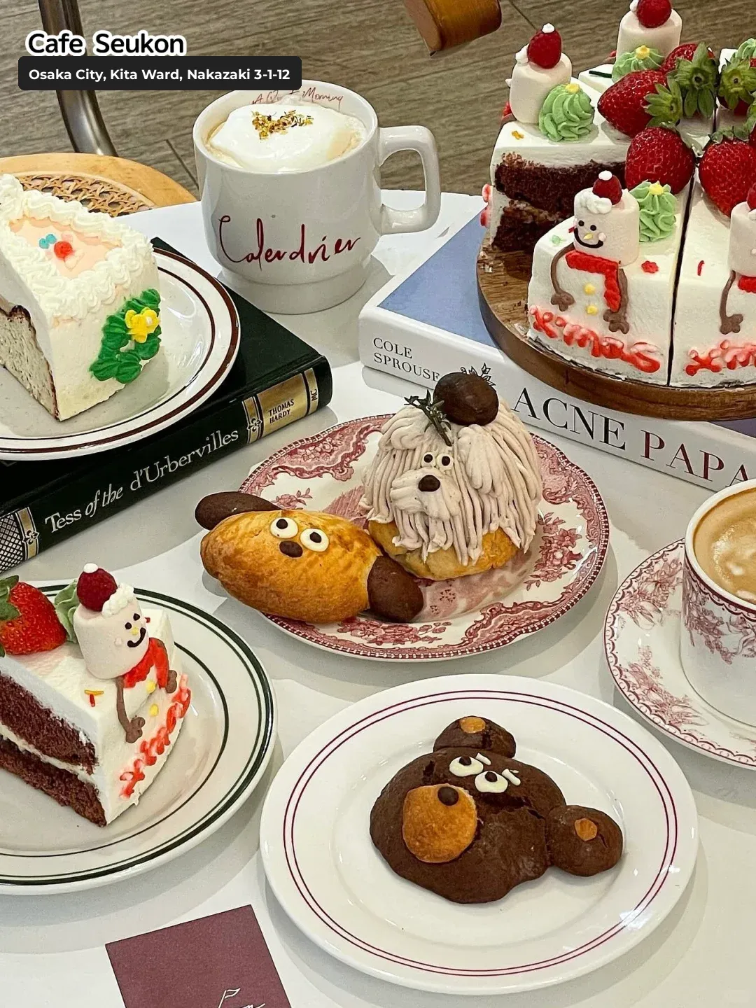 The OG Cafés in Osaka 🇯🇵