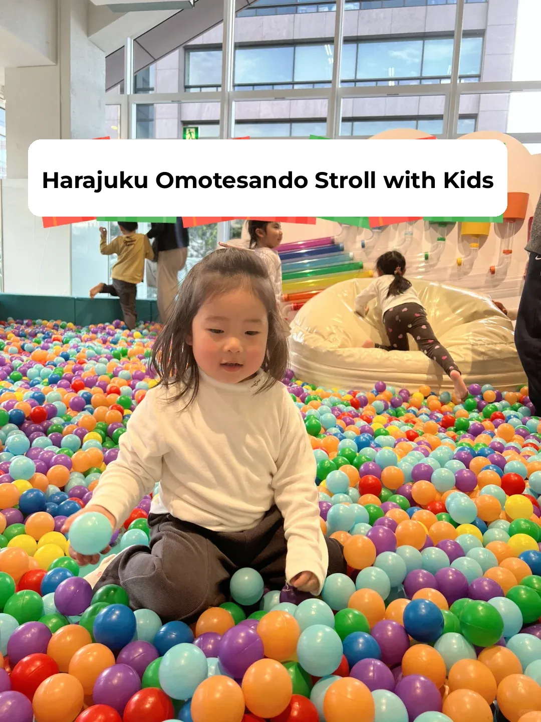 Japan | Tokyo Free Indoor Playgrounds for Kids 🎠🎡