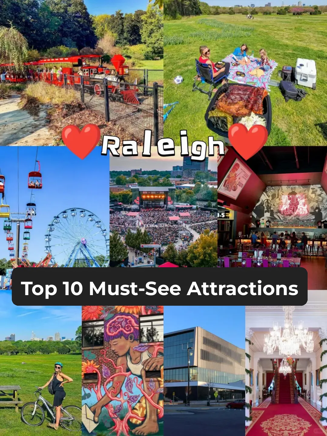 "10 Must-See Attractions in Raleigh You Can't Miss"