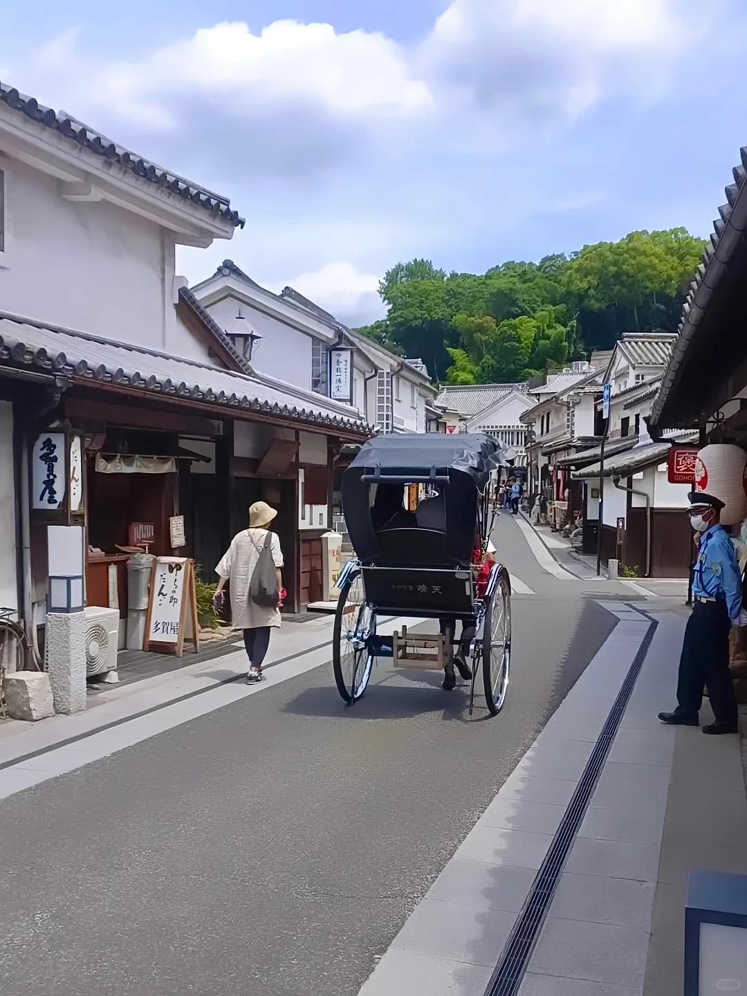 🇯🇵 More laid-back than Kyoto～Smaller towns with fewer people are even more fun!