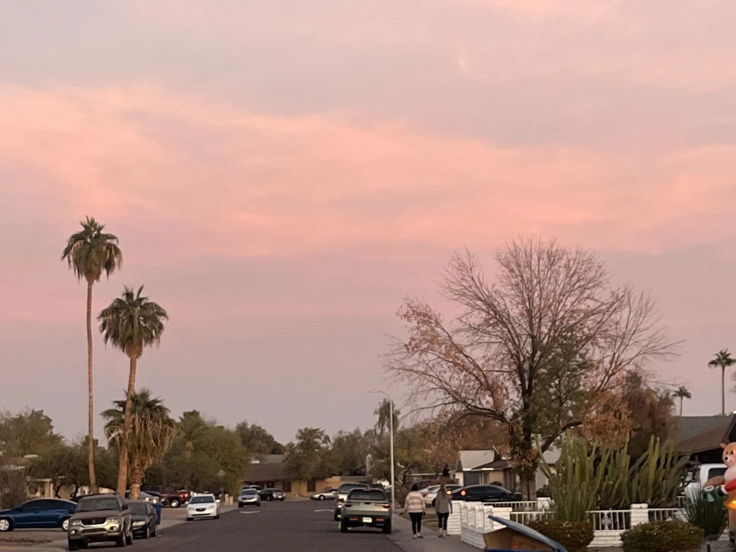 Absolutely Love Arizona Sunsets and Nightlife