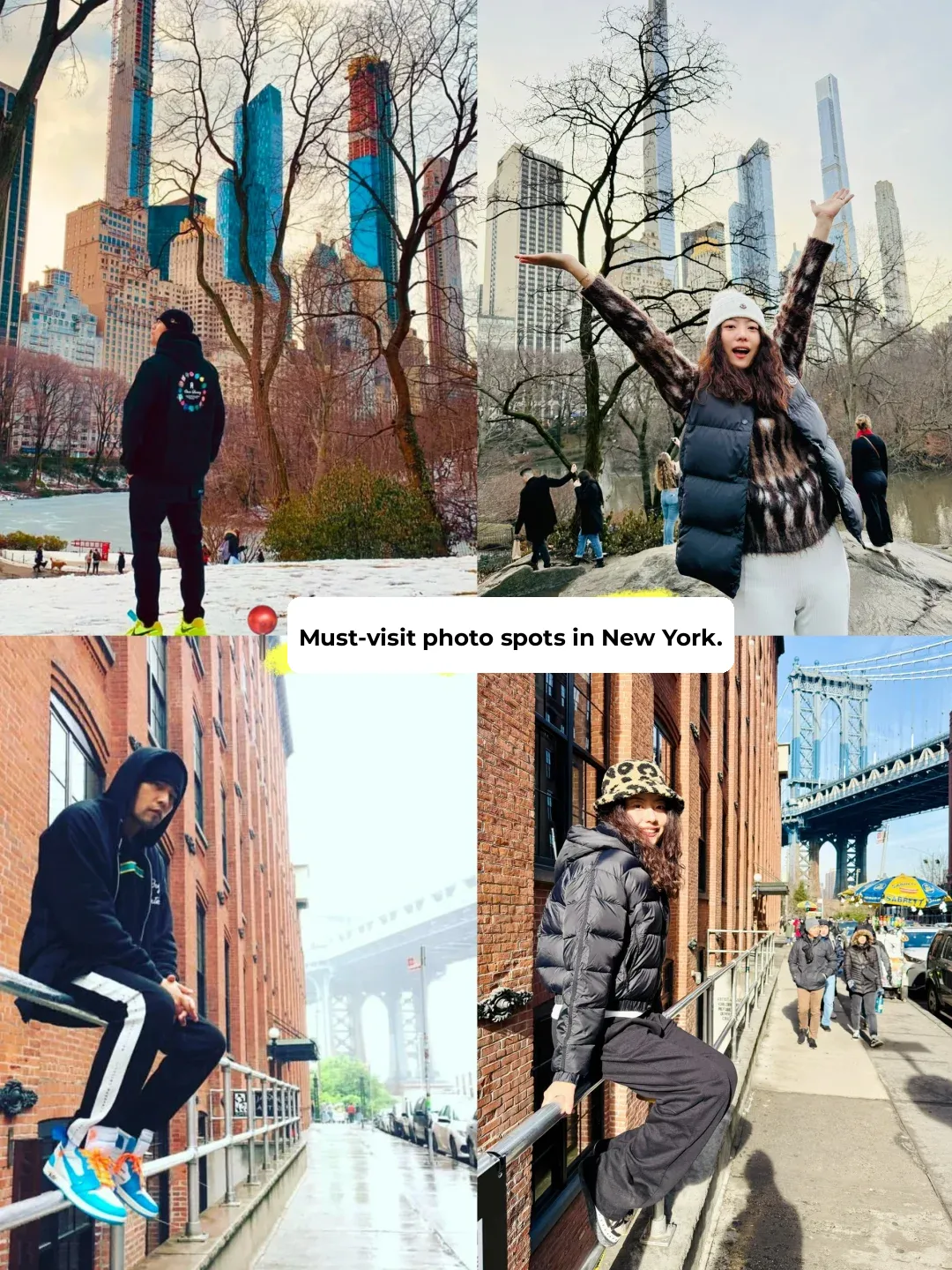 Jay Chou's Exact Photo Spot in New York 📸✨ Includes Original Pics + Location