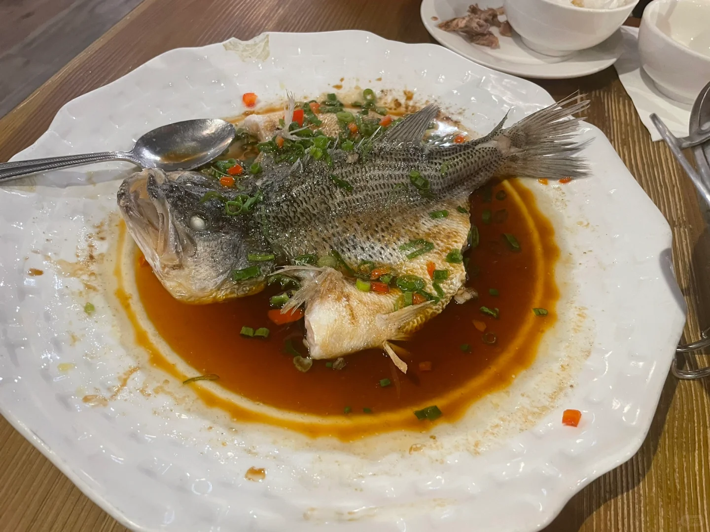 $55 Steamed Sea Bass - Xiang Zhi Xiang Wei in Dallas