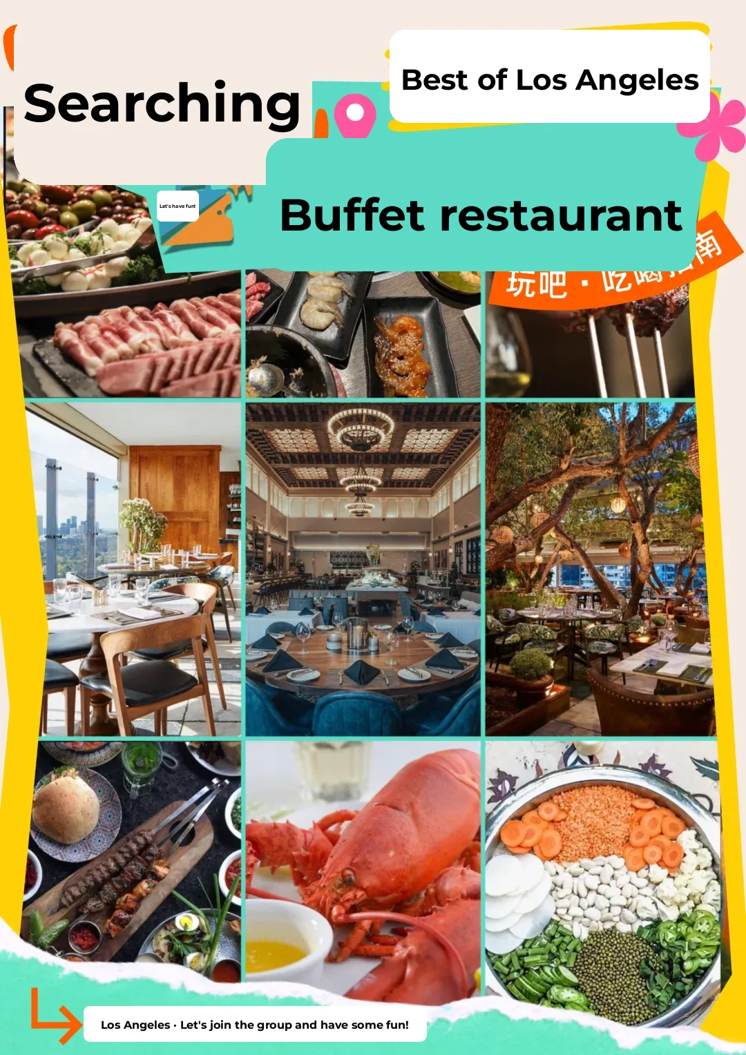 Top 10 Buffets in LA: Guaranteed No Disappointments 🍤🍦