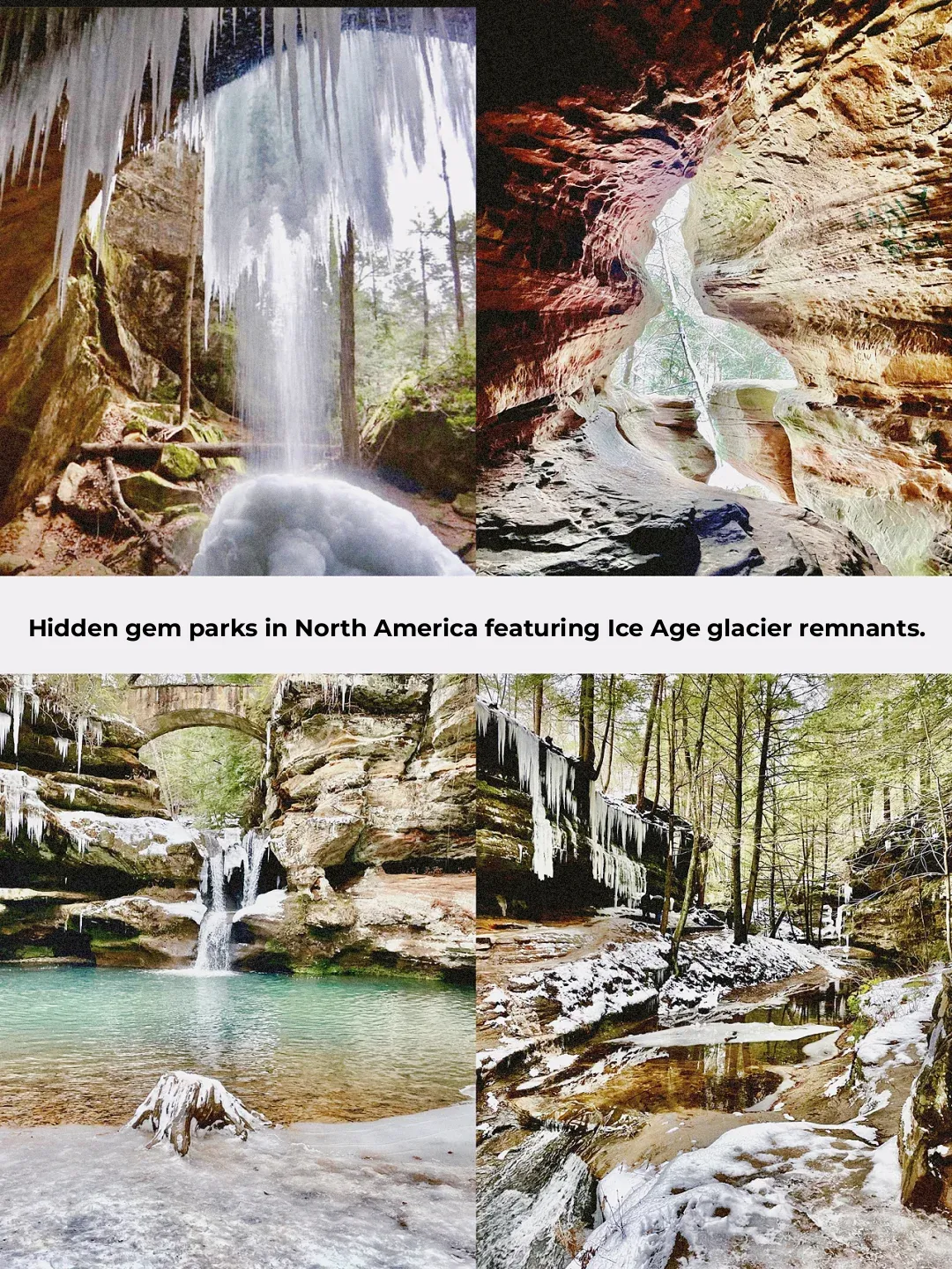 Hidden Gem Hiking Trails in North America: The Glacial Age Indiana Ruins