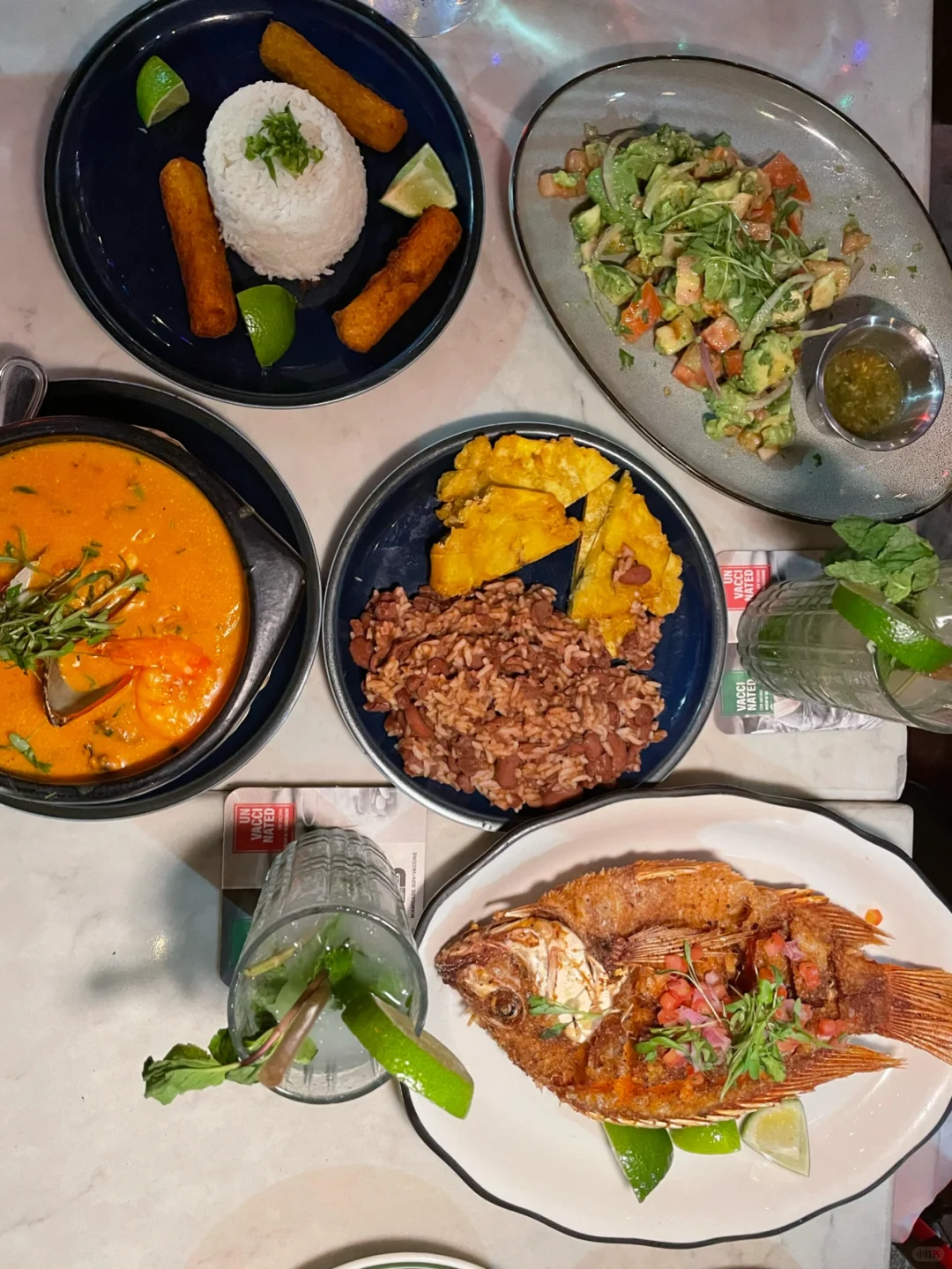 "Miami Food Recommendations 🏖"