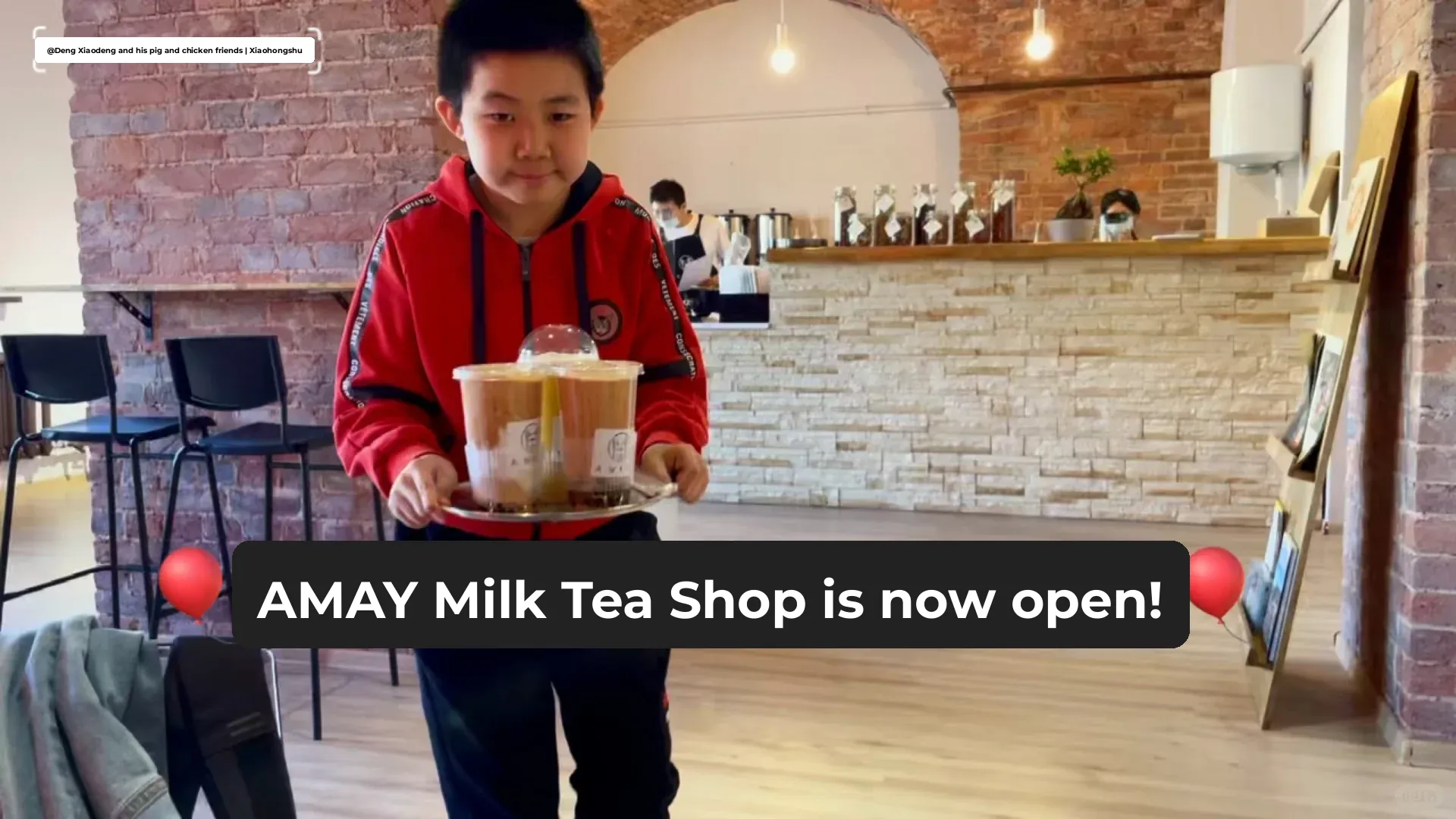 Climbing the Heights and Dining in St. Petersburg: AMAY Bubble Tea Shop Grand Opening 🎈