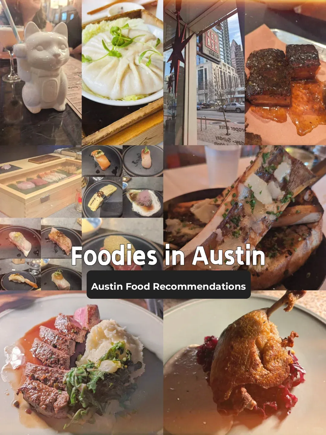 Austin Downtown Food Guide - 💖 Perfect for a Relaxing Date Night