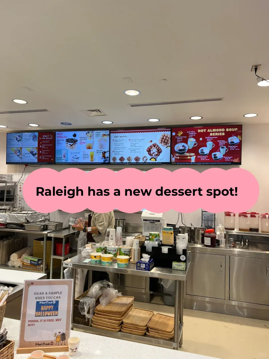 North Carolina Eats｜Meet Fresh Opens in Raleigh!