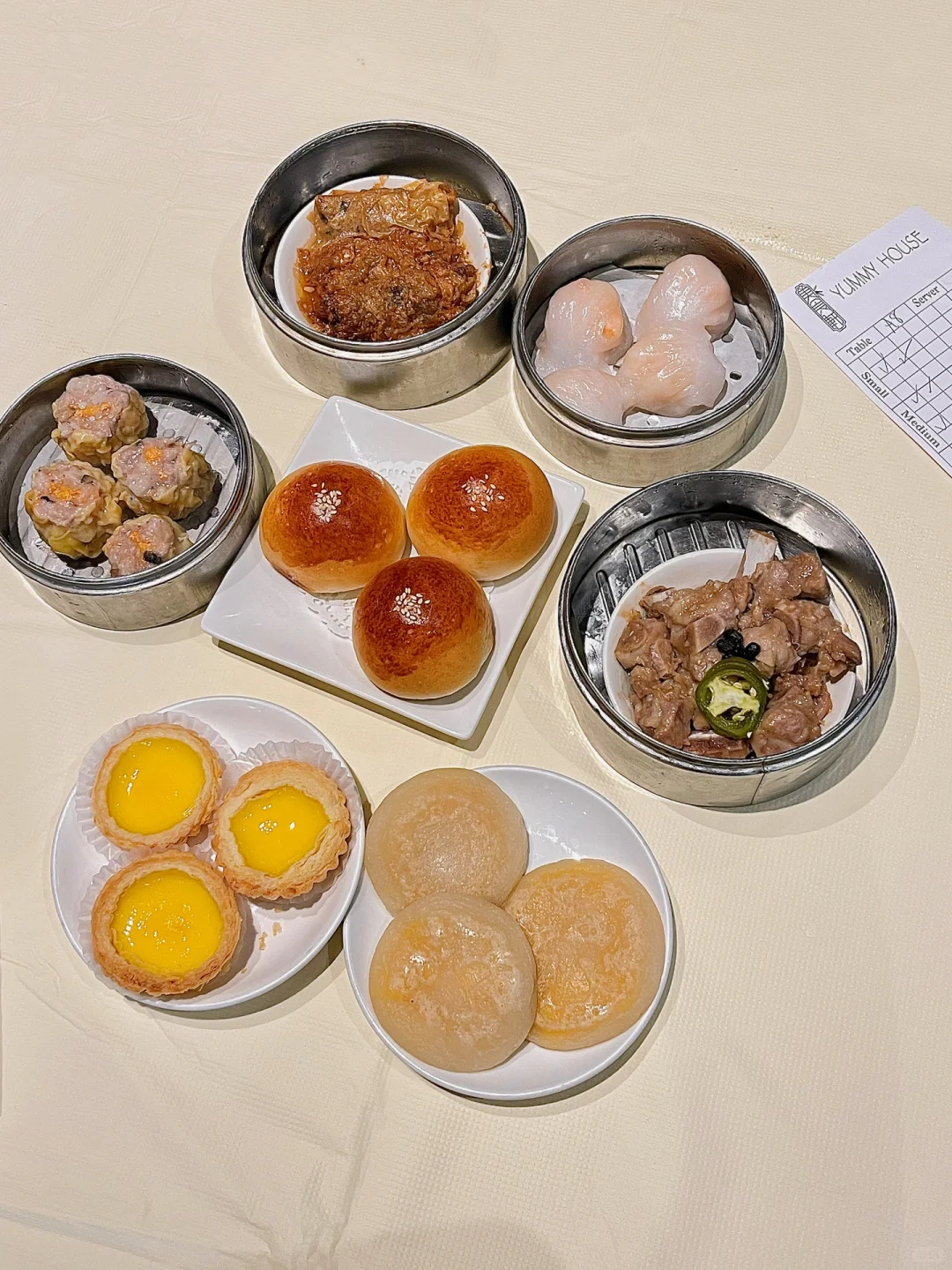 My First Chewy Mochi Custard Bun Experience—Unexpectedly in Tampa!