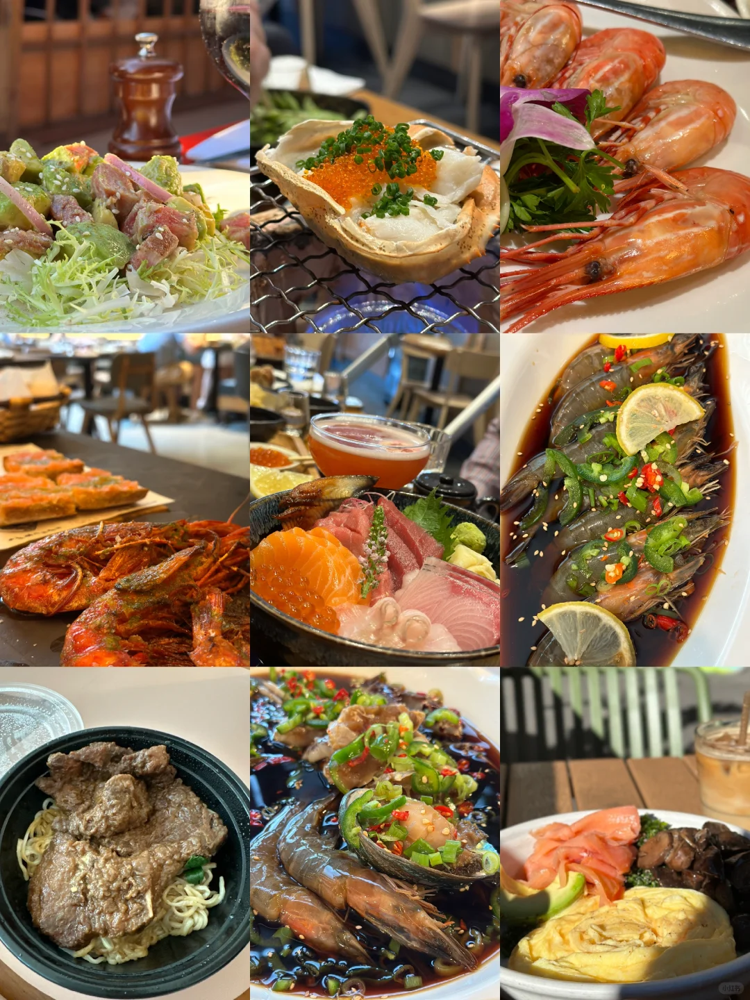 New York Food Diary: Recent Delicious Meals, Dishes, and Seafood Finds