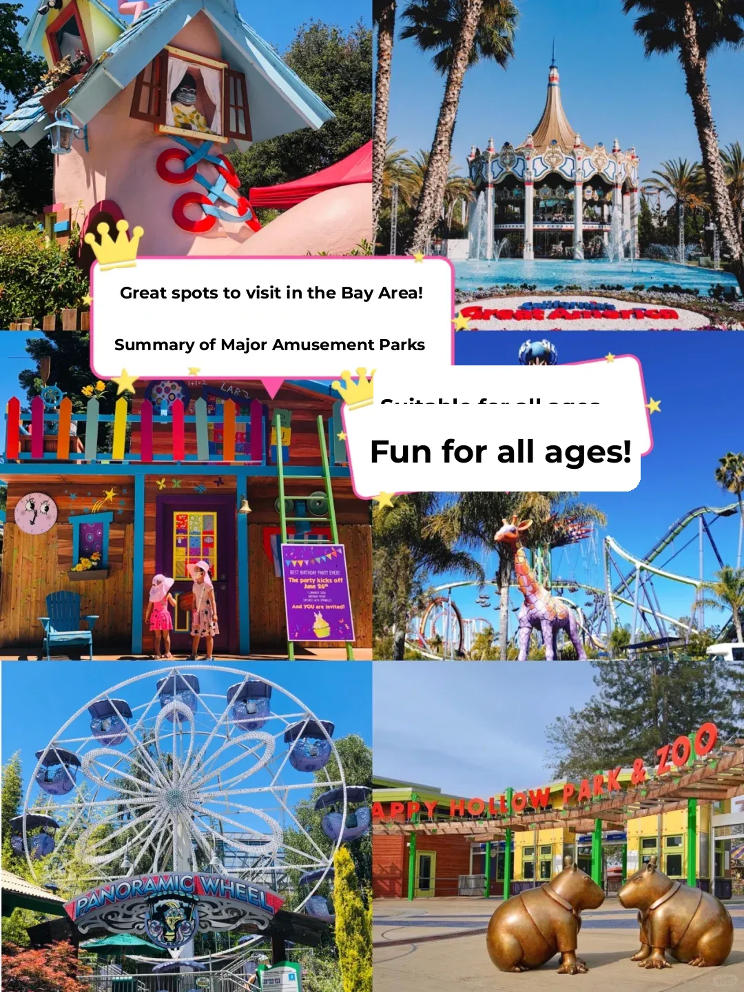 Bay Area Fun | Top Playgrounds for Parents with Kids in the Bay Area