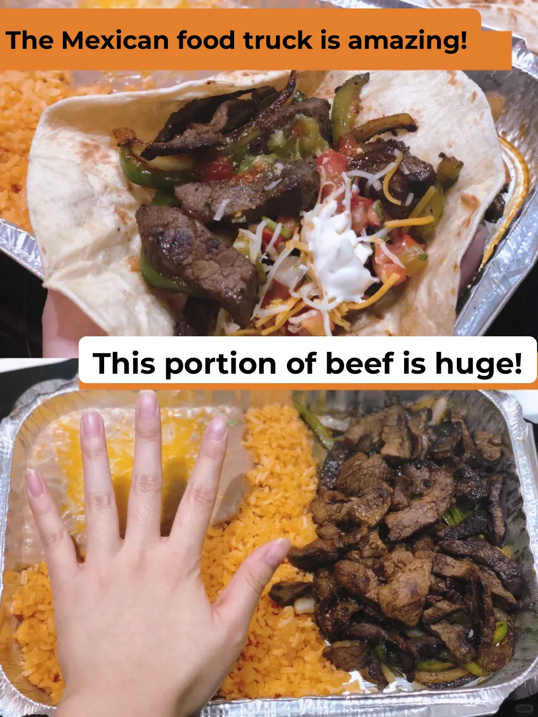 Seattle | 4.7 Stars 🌟 Mexican Food Truck: Huge Portions, Delicious & Affordable ‼️