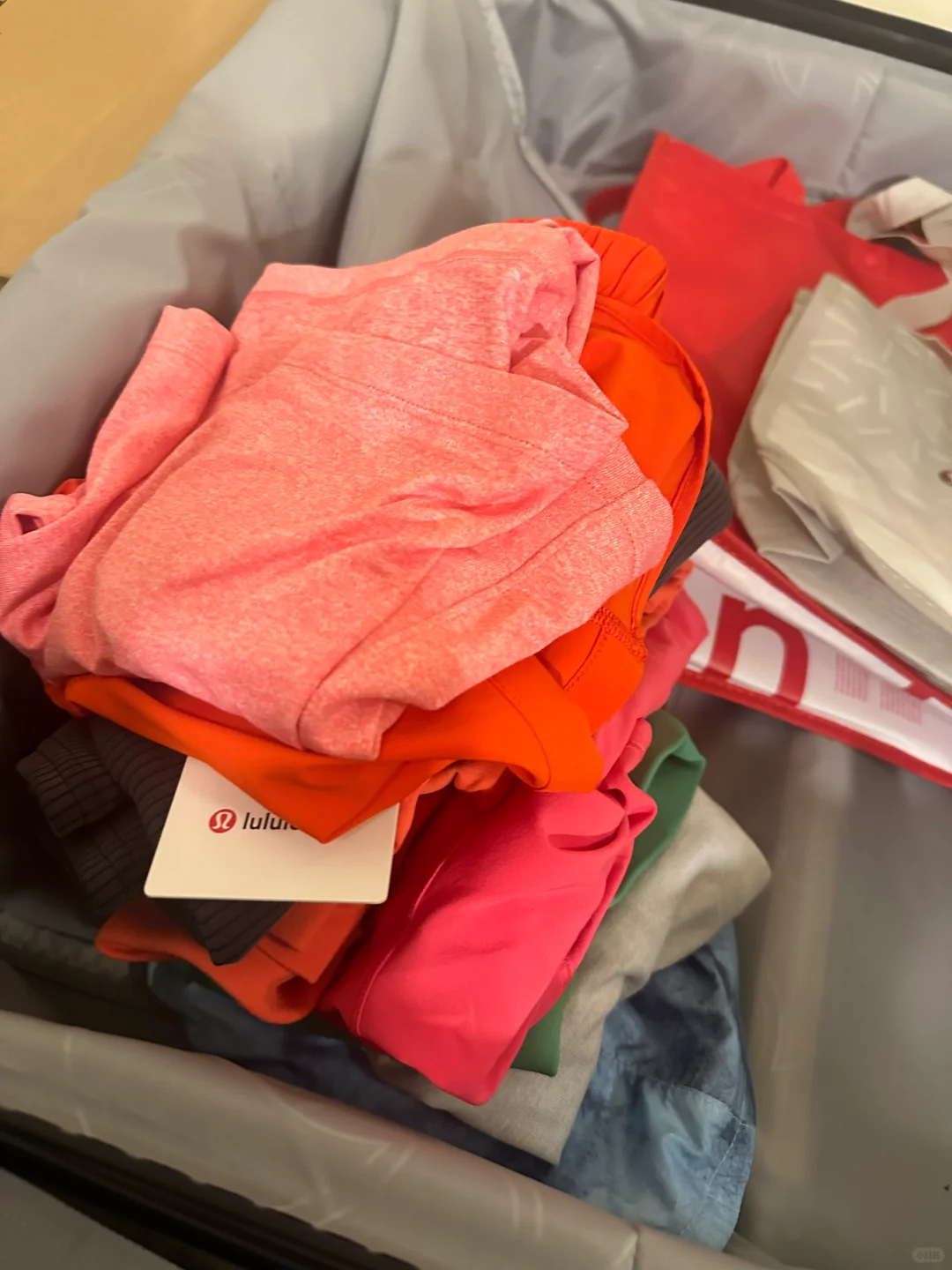 Lululemon Outlet Shopping Spree