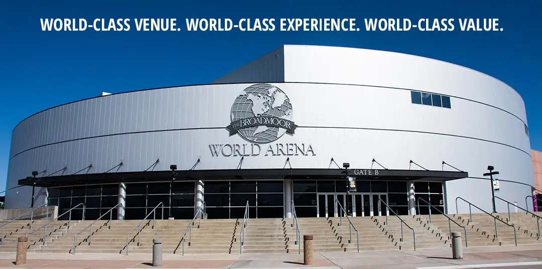 #ColoradoSprings #BroadmoorWorldArena