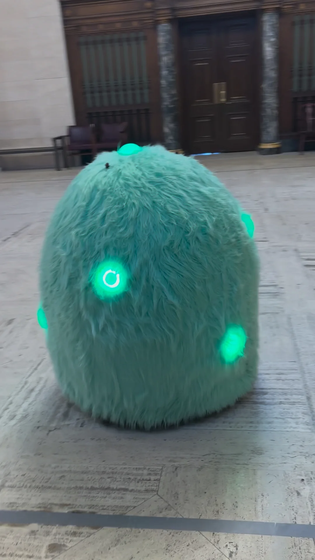 Cleveland Public Library Robots!🧡