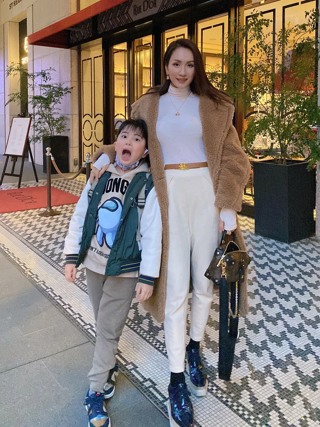 Weekend Family Fun: Strawberry Dessert Afternoon Tea at The St. Regis Osaka 🍓