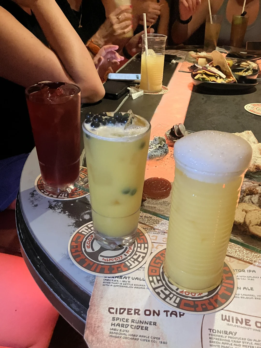 Best Places to Drink at Orlando Disney!