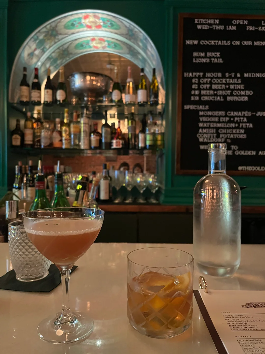 "Exploring Washington DC's Speakeasy Bar: The Golden Age"