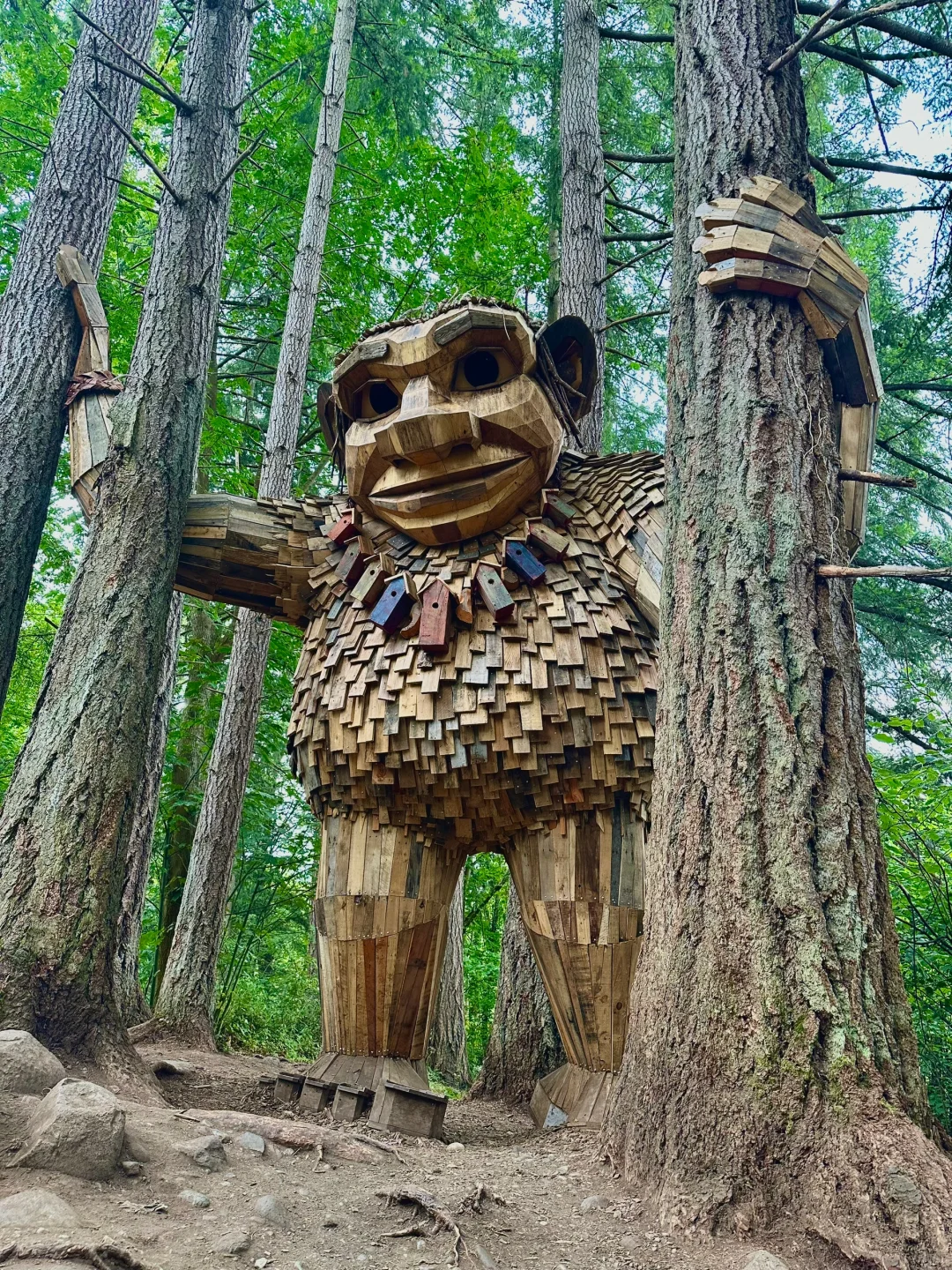 One of Seattle's Big Five: Jakob Two Tree