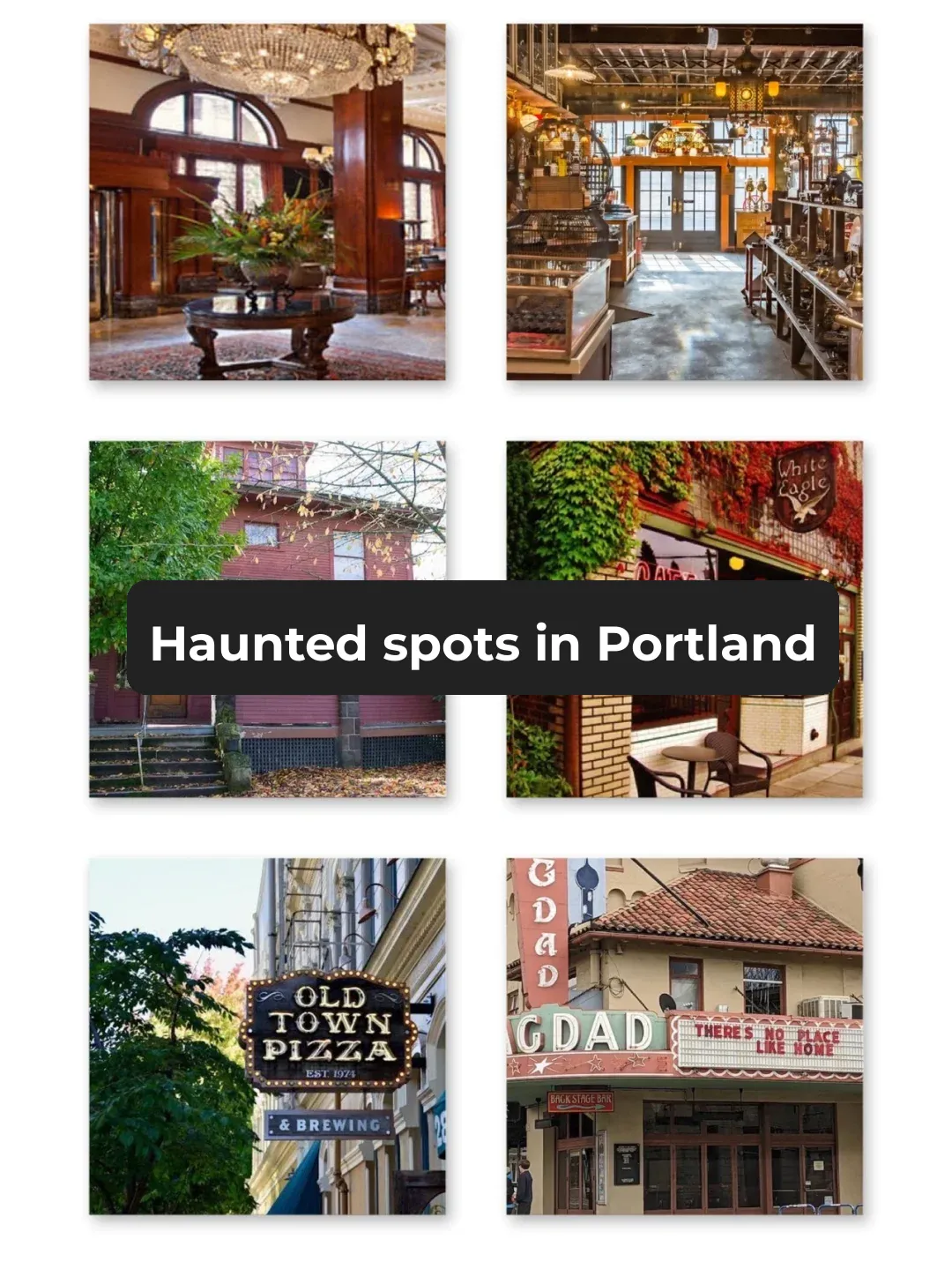 "Portland's Most Haunted Historic Homes: A Comprehensive Guide"