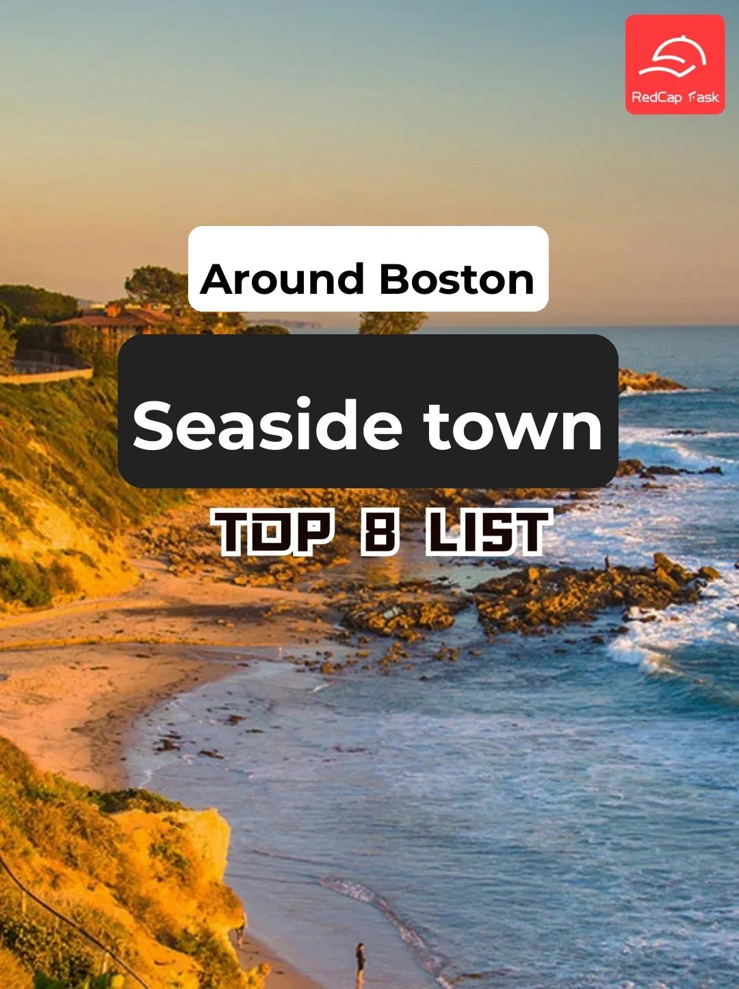 Boston Day Trips💯 9 Charming Towns Within 2 Hours' Drive🌊