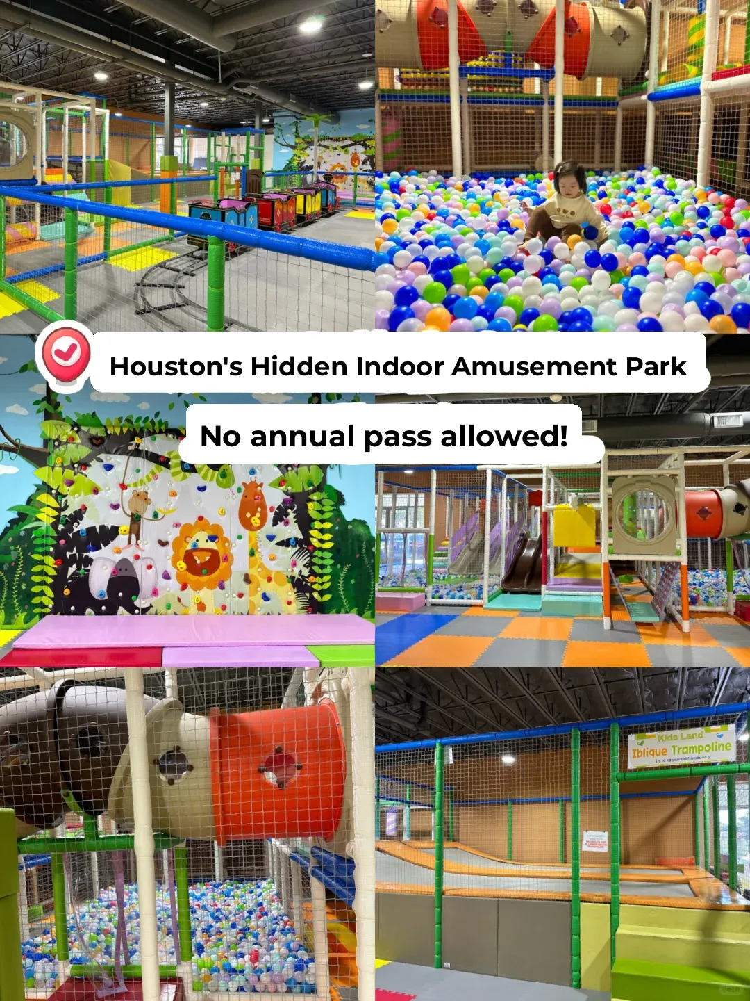 Houston｜Discovered a Hidden Gem Indoor Amusement Park—Totally Want an Annual Pass!