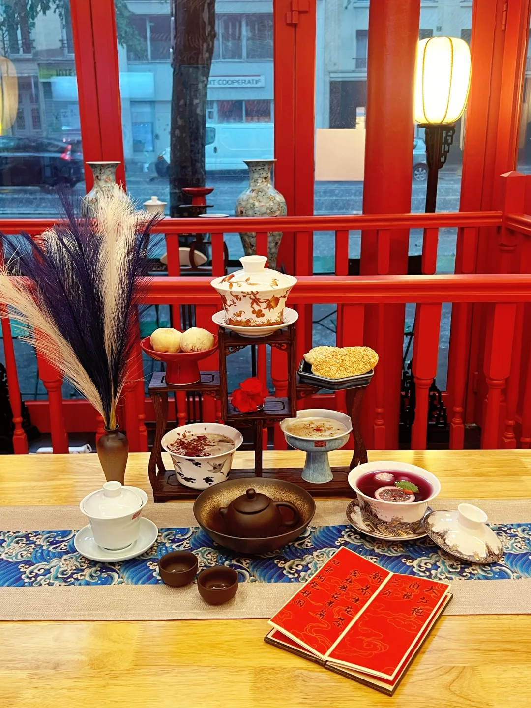 Paris-Beijing Palace-Style Restaurant