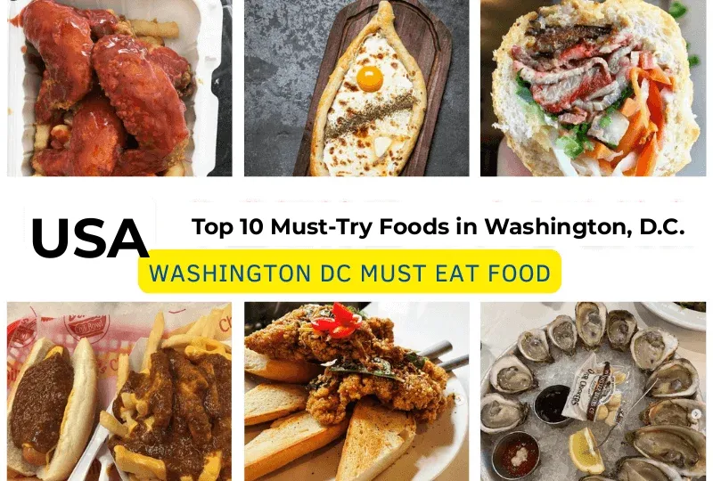 Washington D.C. Food Guide 🍴