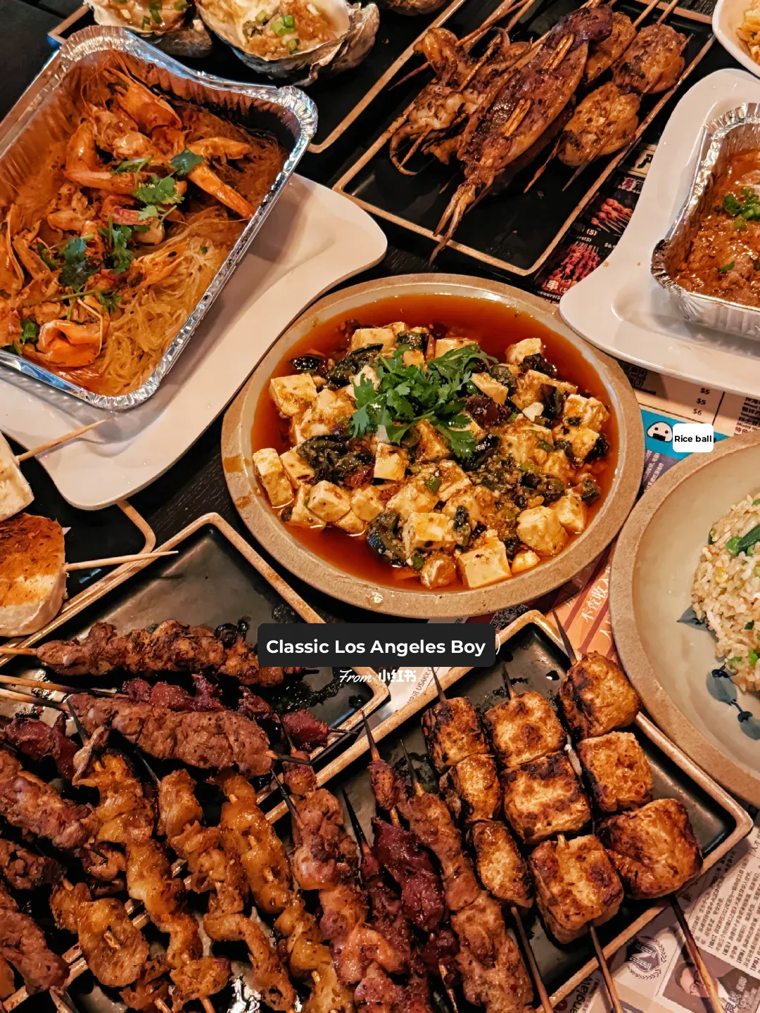 As low as $1 per skewer? LA's BBQ skewers are getting this competitive? The real kicker is...