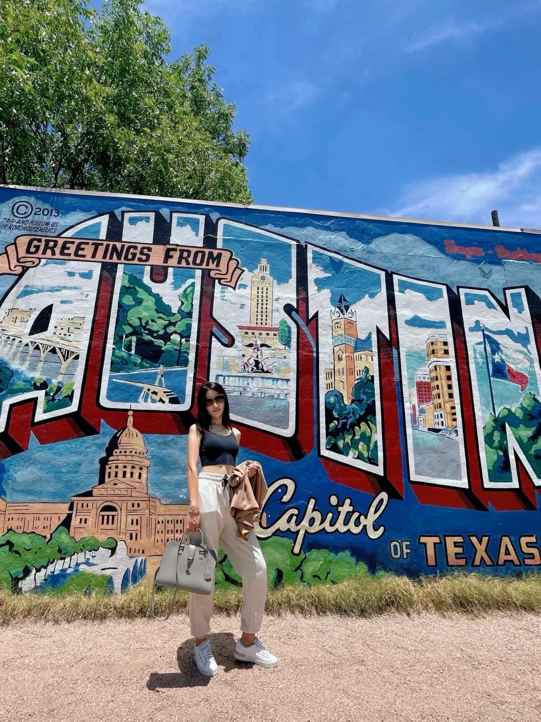 "Austin Must-Visit: The Iconic South Congress Mural"
