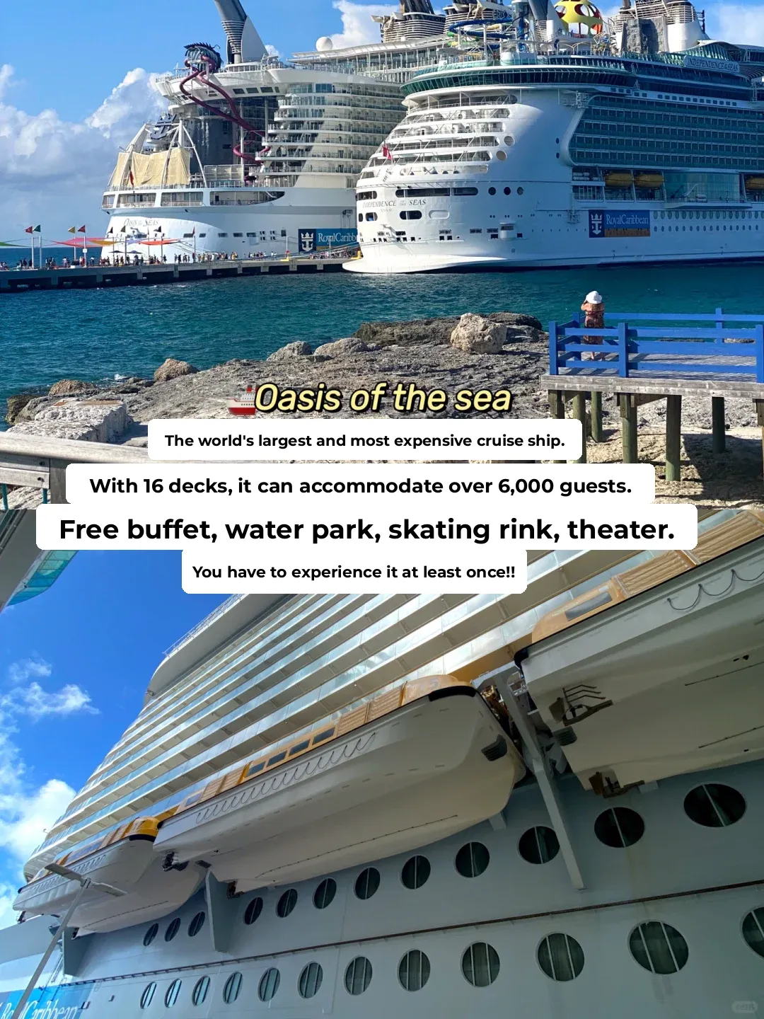 🚢 7 Days & 6 Nights New York to Bahamas Cruise | A Guide to Eating, Drinking, and Gaining 10 Pounds