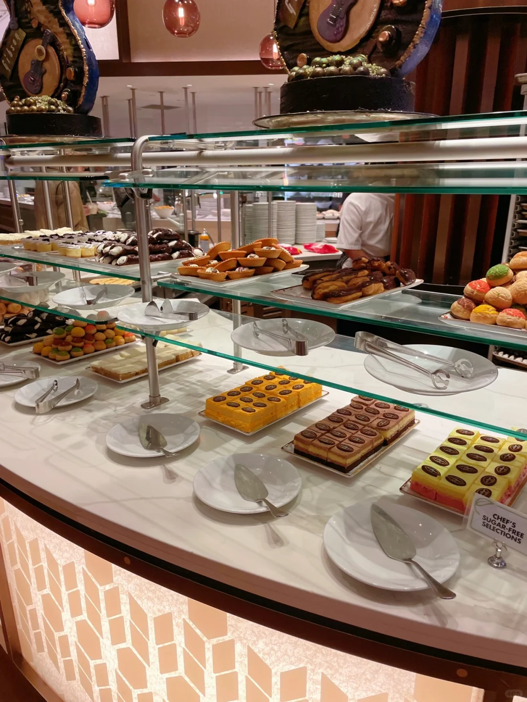 Atlantic City's $29.99 Buffet! Surprisingly Hides the Most Chinese-Friendly Desserts