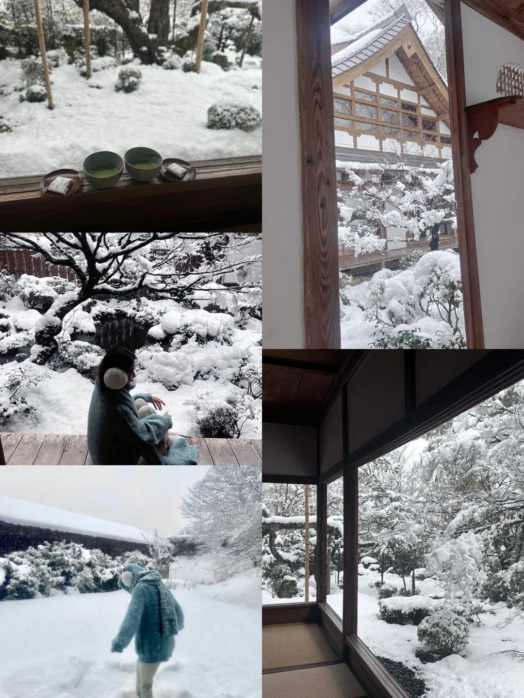 Rare Find! Who Knew Osaka's Surroundings Could Get This Much Snow? 🌨️