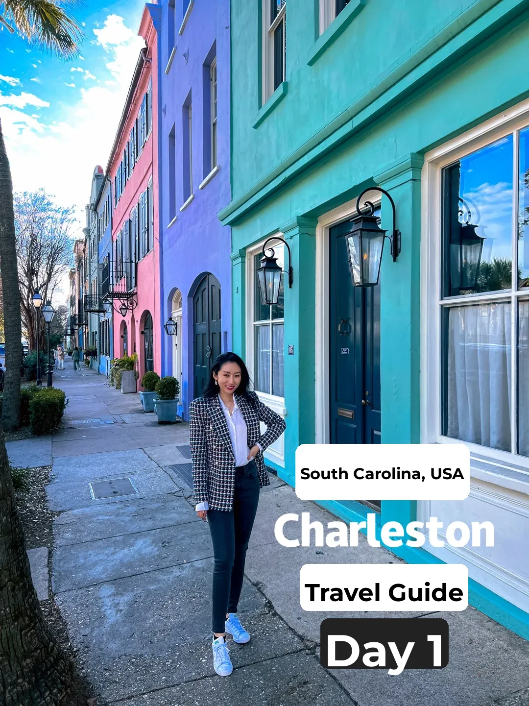 Yueyue Mia | South Carolina | Day 1 of Eating, Drinking, and Exploring in Charleston
