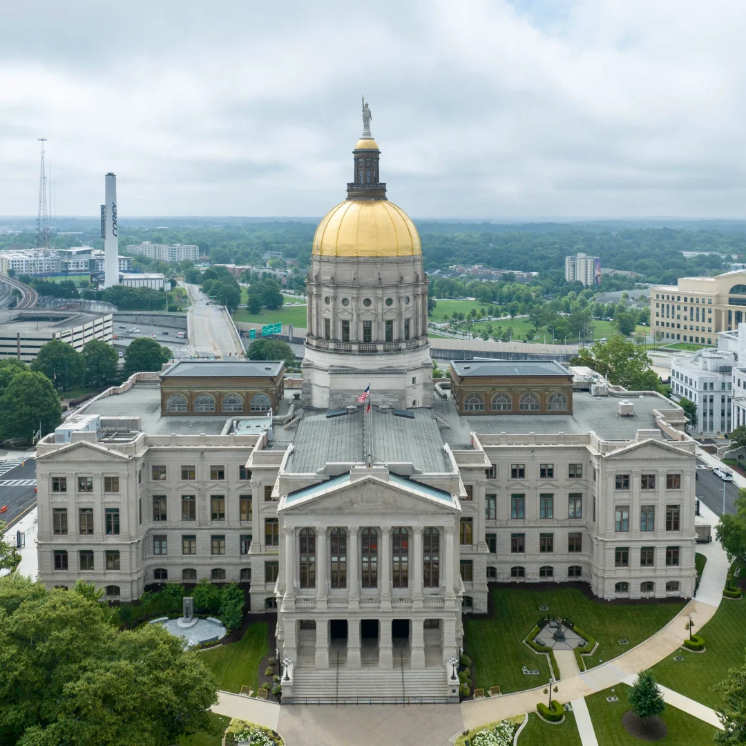 The "Provincial Government" of Georgia, USA