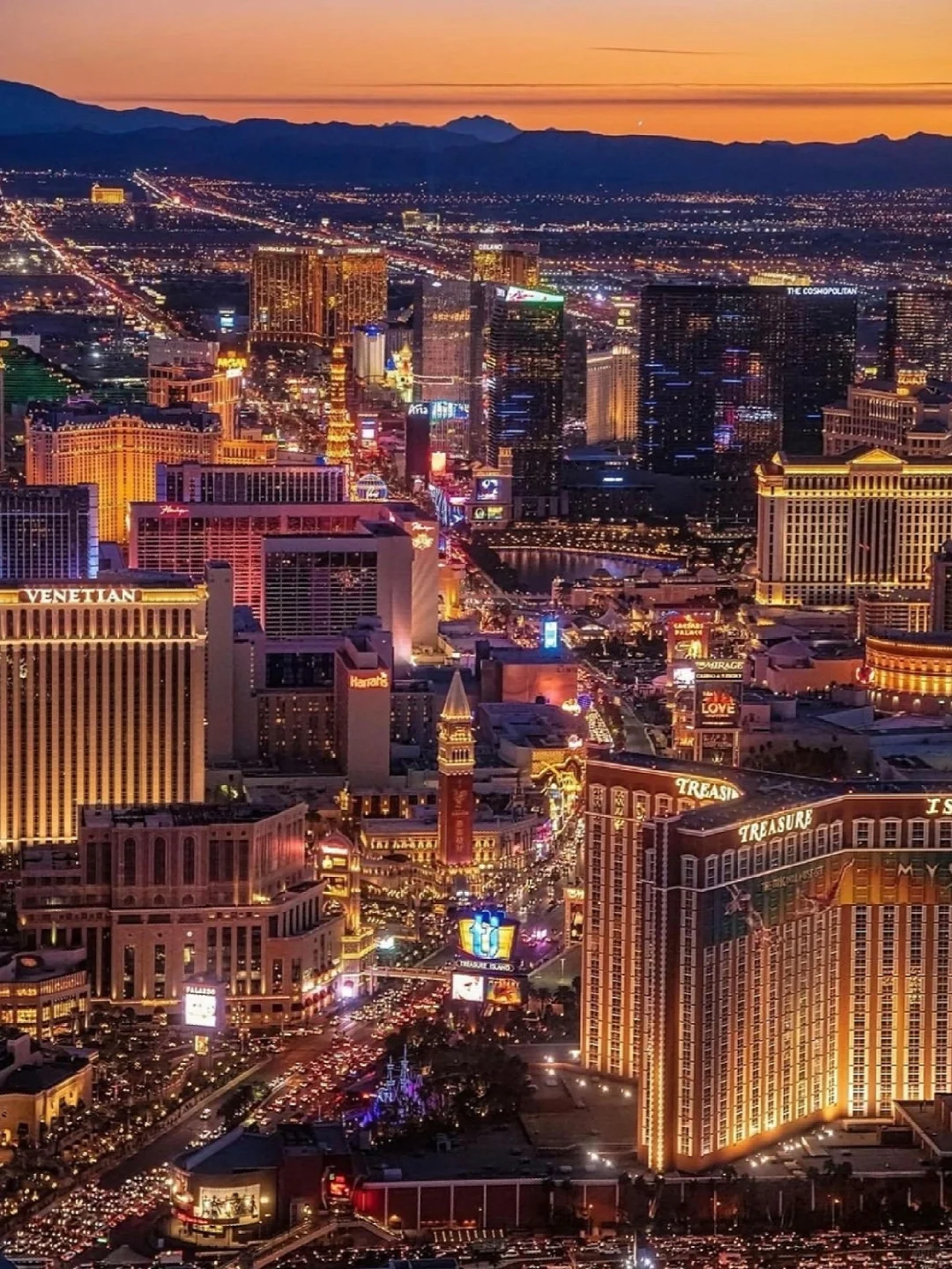 The City That Never Sleeps: A Travel Guide to Las Vegas 🌟
