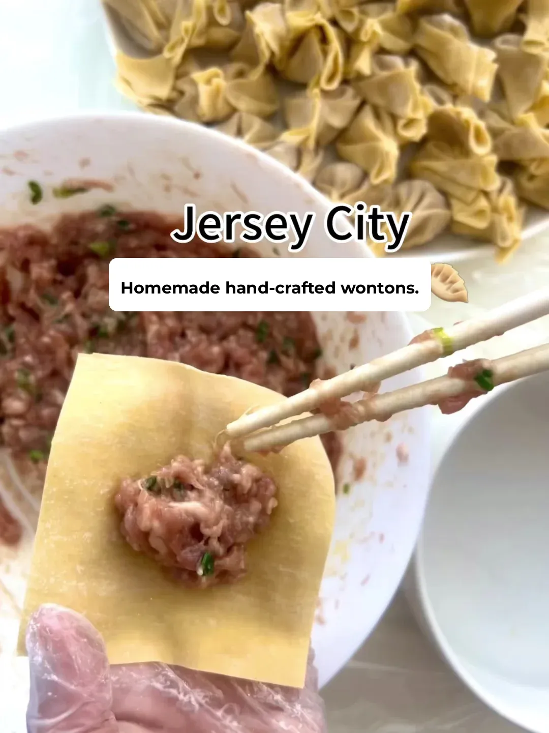 Handmade Wontons in Jersey City