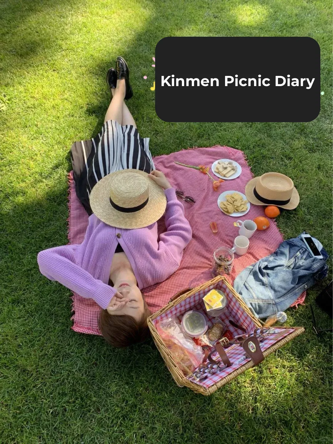 Weekend in the Bay Area ☀️ A Sunny Afternoon Shakespeare Picnic in the Park 🌲