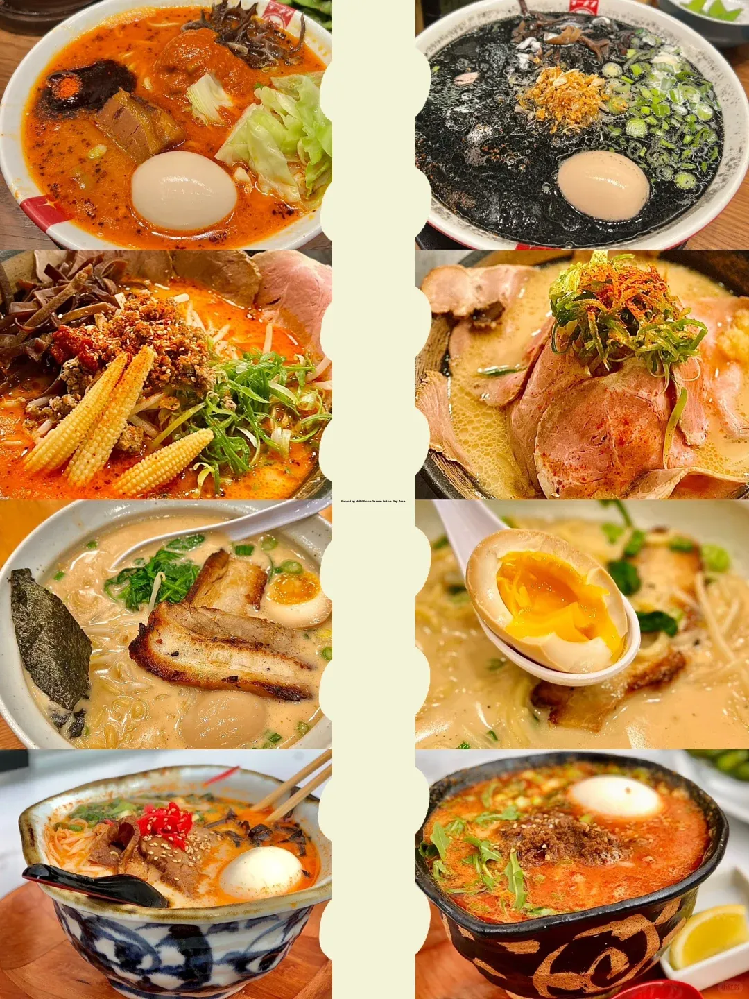 Bay Area Eats | Four Tonkotsu Ramen Spots | A Foodie Adventure 🍜
