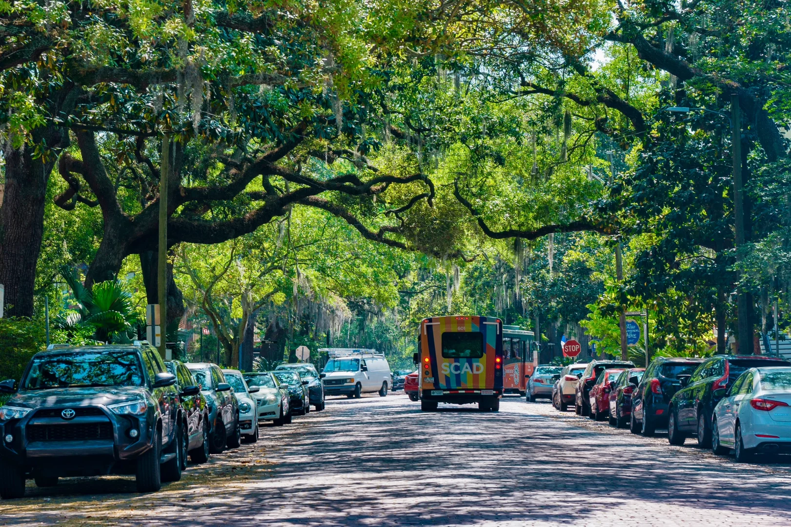 Passing Through Savannah, Georgia