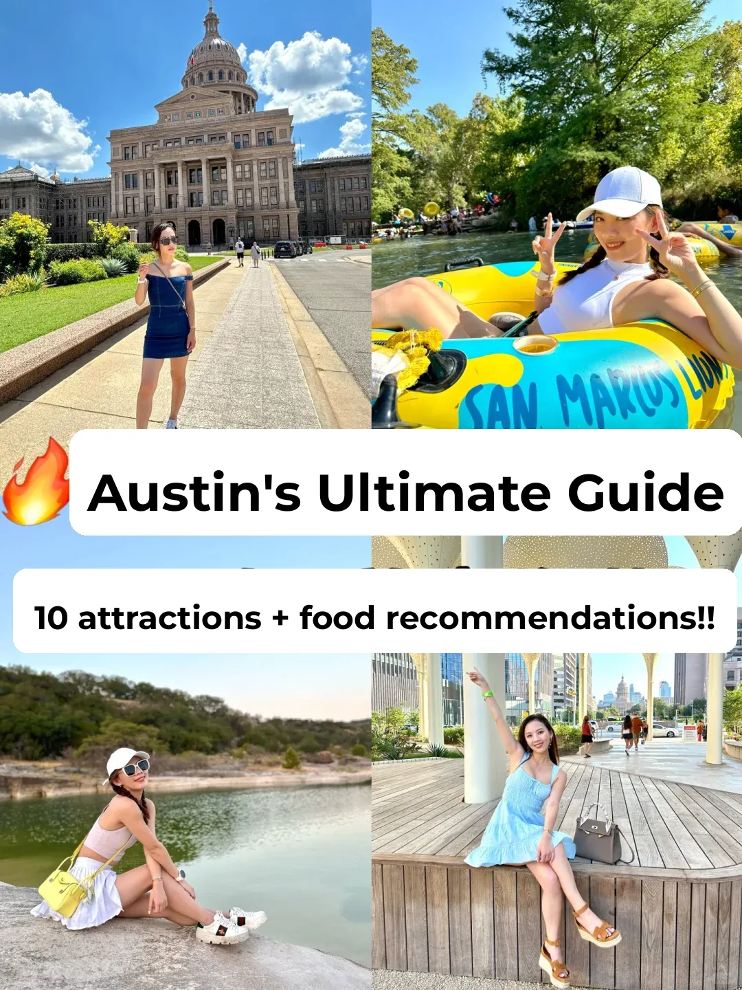 🔥How to Explore Austin? The Ultimate Guide to Must-See Attractions & Local Eats! 💌