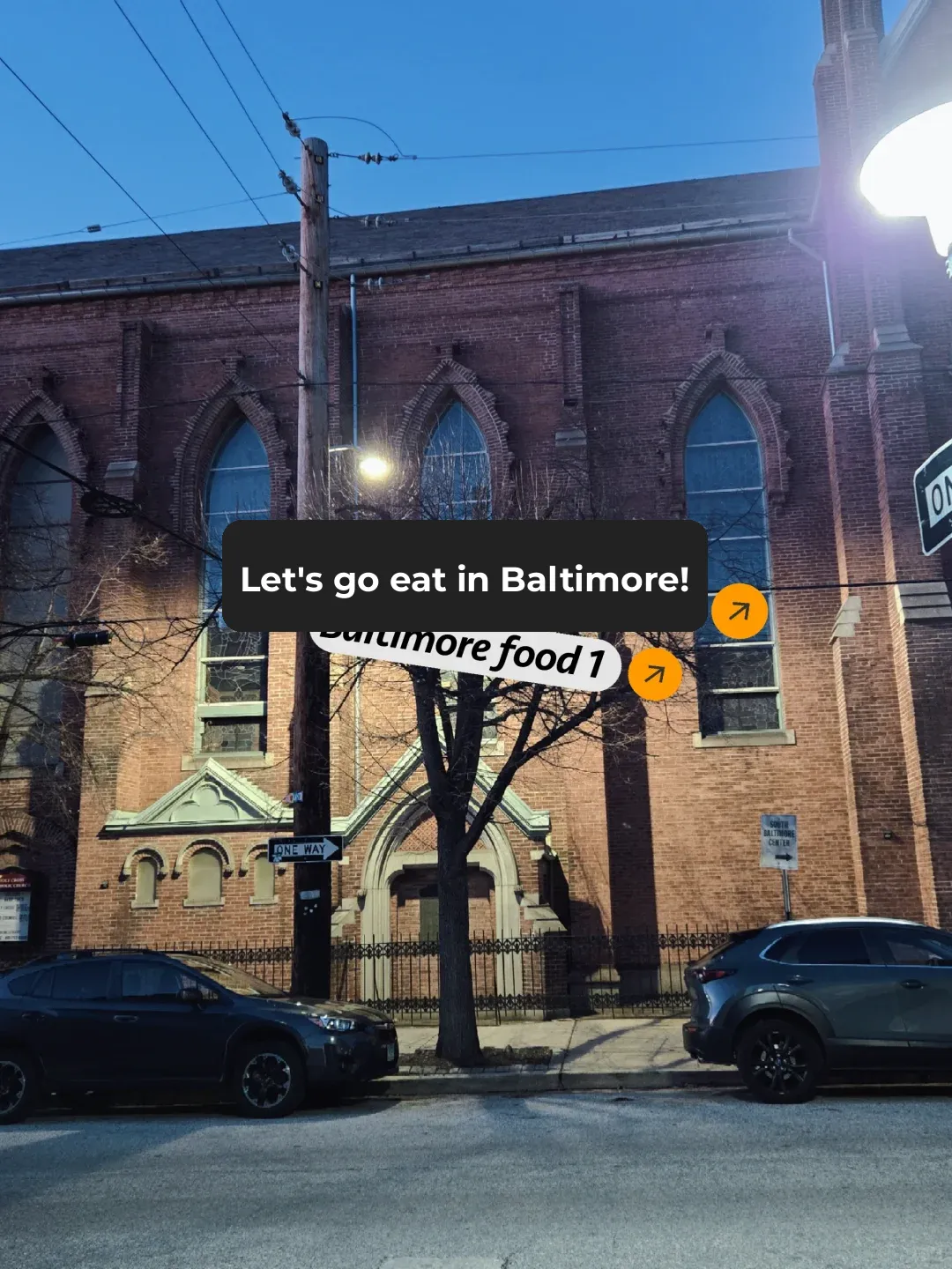 Baltimore Dining Guide 1